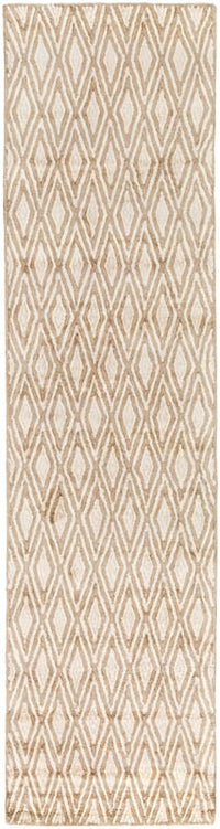 Surya Quartz Qtz-5013 Camel, Cream Geometric Area Rug