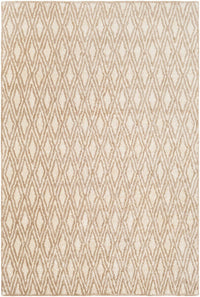 Surya Quartz Qtz-5013 Camel, Cream Geometric Area Rug