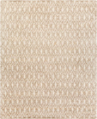 Surya Quartz Qtz-5013 Camel, Cream Geometric Area Rug