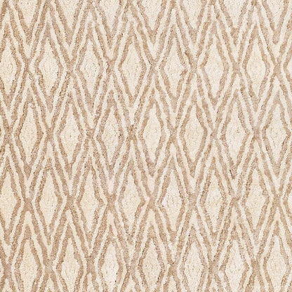 Surya Quartz Qtz-5013 Camel, Cream Geometric Area Rug