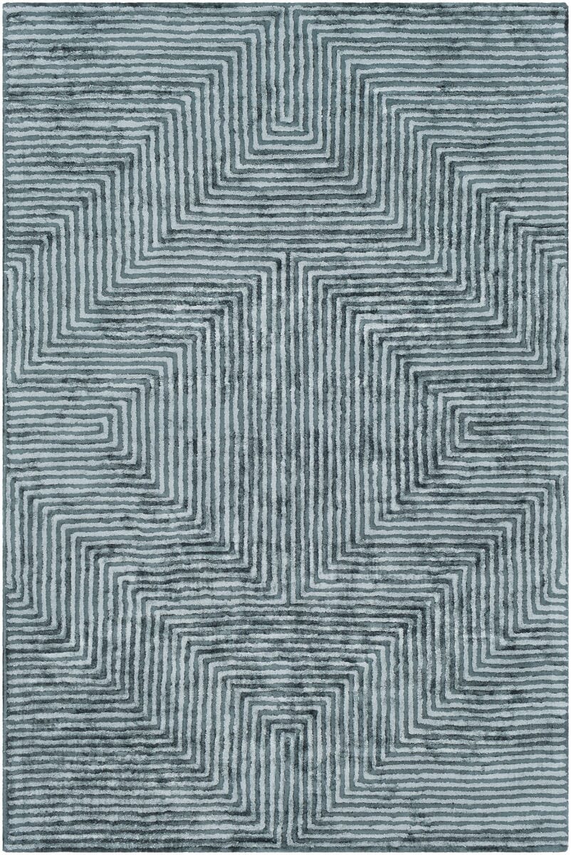 Surya Quartz Qtz-5030 Multi Geometric Area Rug