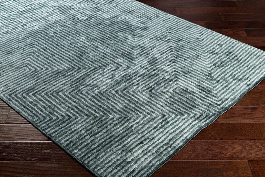 Surya Quartz Qtz-5030 Multi Geometric Area Rug