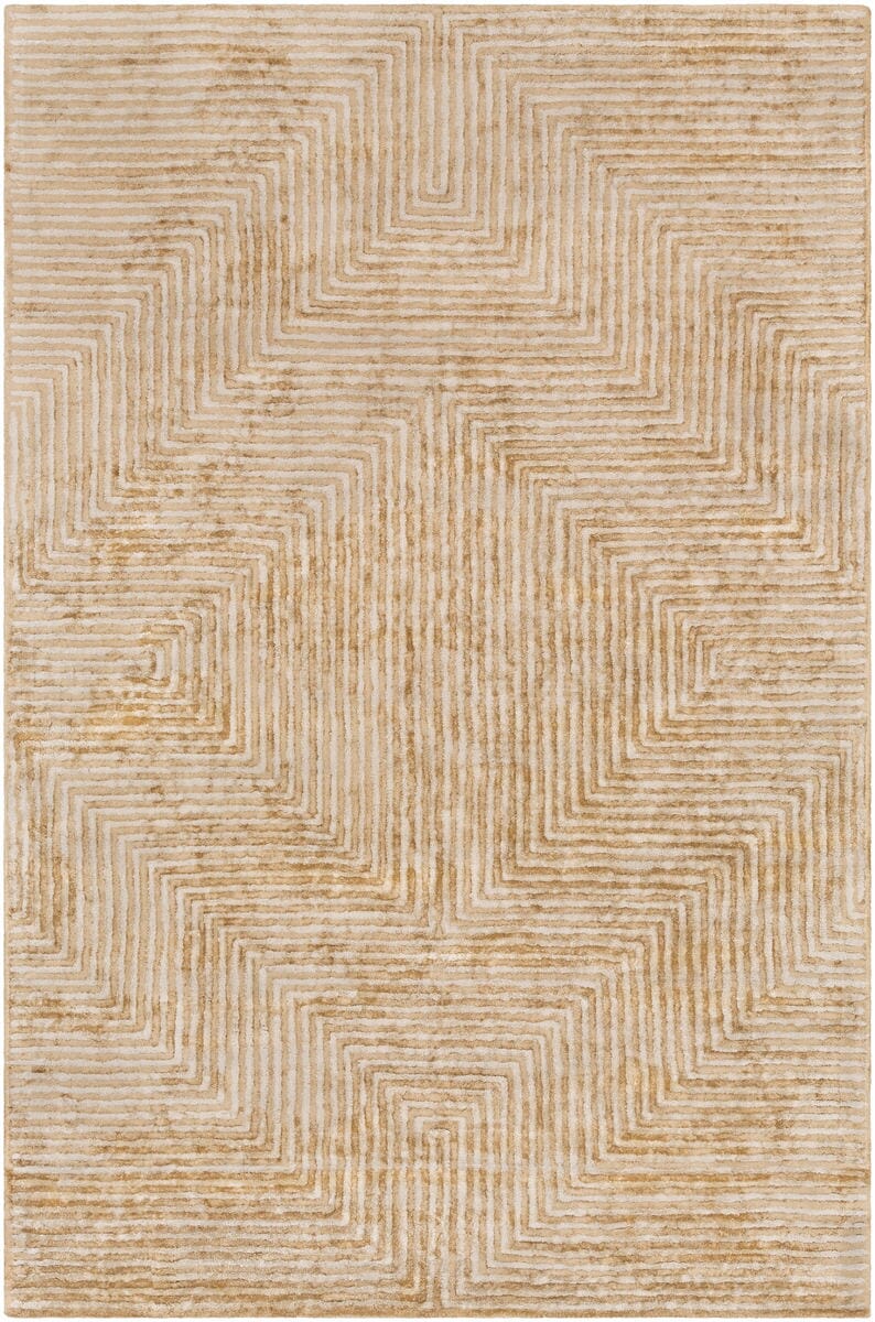 Surya Quartz Qtz-5031 Tan, Beige Area Rug