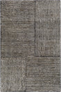 Surya Quartz Qtz-5037 Black, Ivory Rugs.