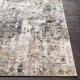 Surya Quatro Qua-2300 Medium Gray, Silver Gray, Charcoal Rugs.