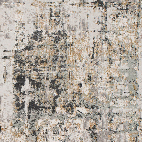 Surya Quatro Qua-2300 Medium Gray, Silver Gray, Charcoal Rugs.