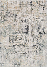 Surya Quatro Qua-2302 Silver Gray, Medium Gray, Tan Rugs.