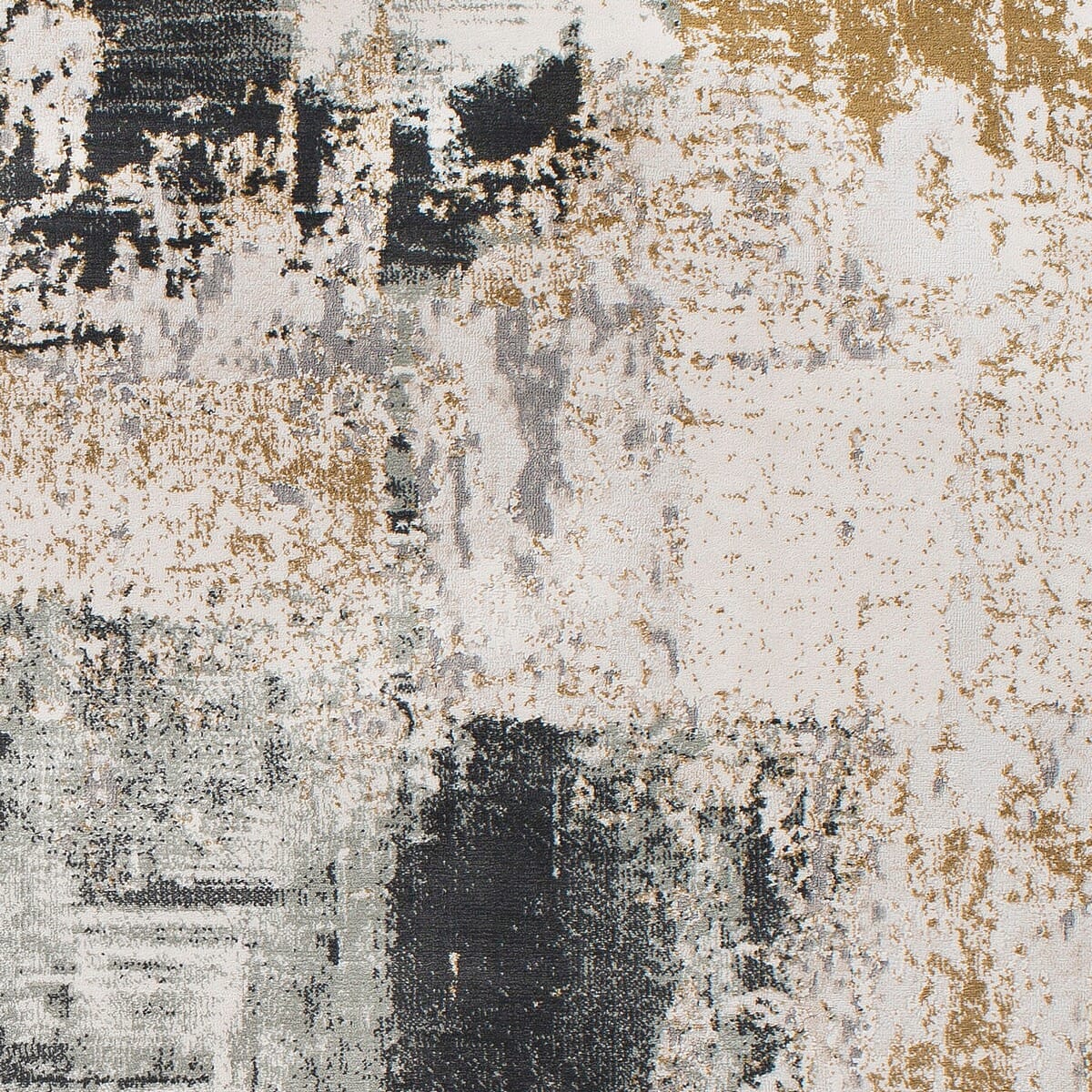 Surya Quatro Qua-2308 Silver Gray, Charcoal, Medium Gray Rugs.
