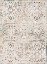 Surya Quatro Qua-2312 Metallic - Gold, White, Taupe, Sage Rugs.