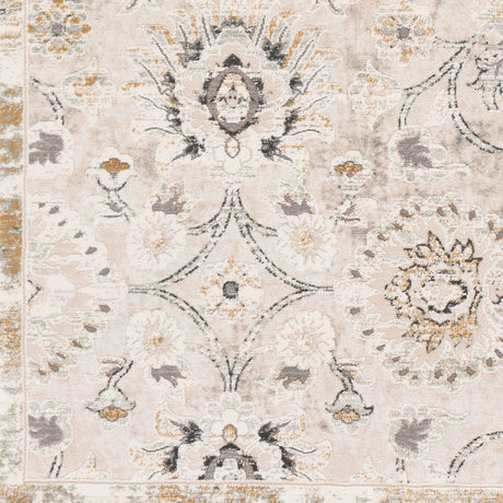 Surya Quatro Qua-2312 Metallic - Gold, White, Taupe, Sage Rugs.