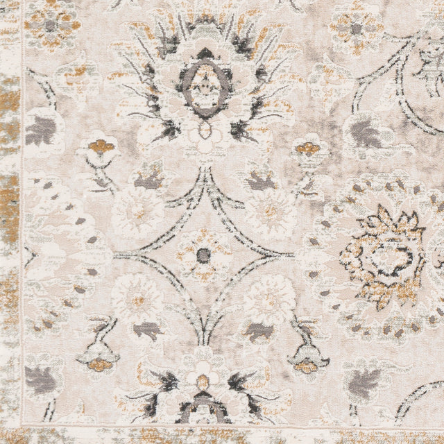 Surya Quatro Qua-2312 Metallic - Gold, White, Taupe, Sage Rugs.