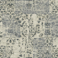 Dynamic Quartz 25010 Light Grey Vintage / Distressed Area Rug