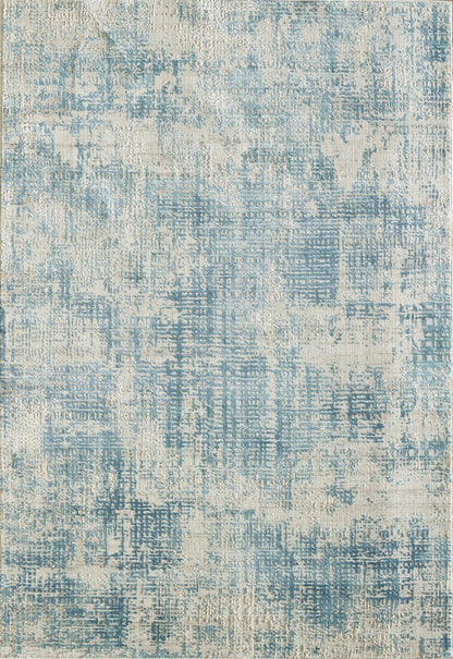 Dynamic Quartz 27035 Blue Area Rug