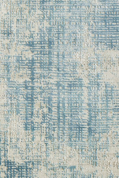 Dynamic Quartz 27035 Blue Area Rug