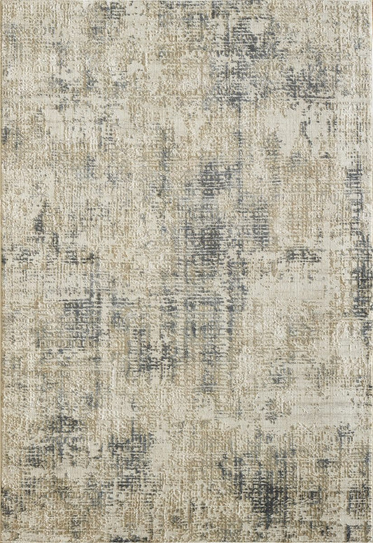 Dynamic Quartz 27035 Grey Area Rug