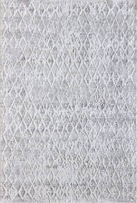 Dynamic Quartz 27039 Ivory / Silver Vintage / Distressed Area Rug