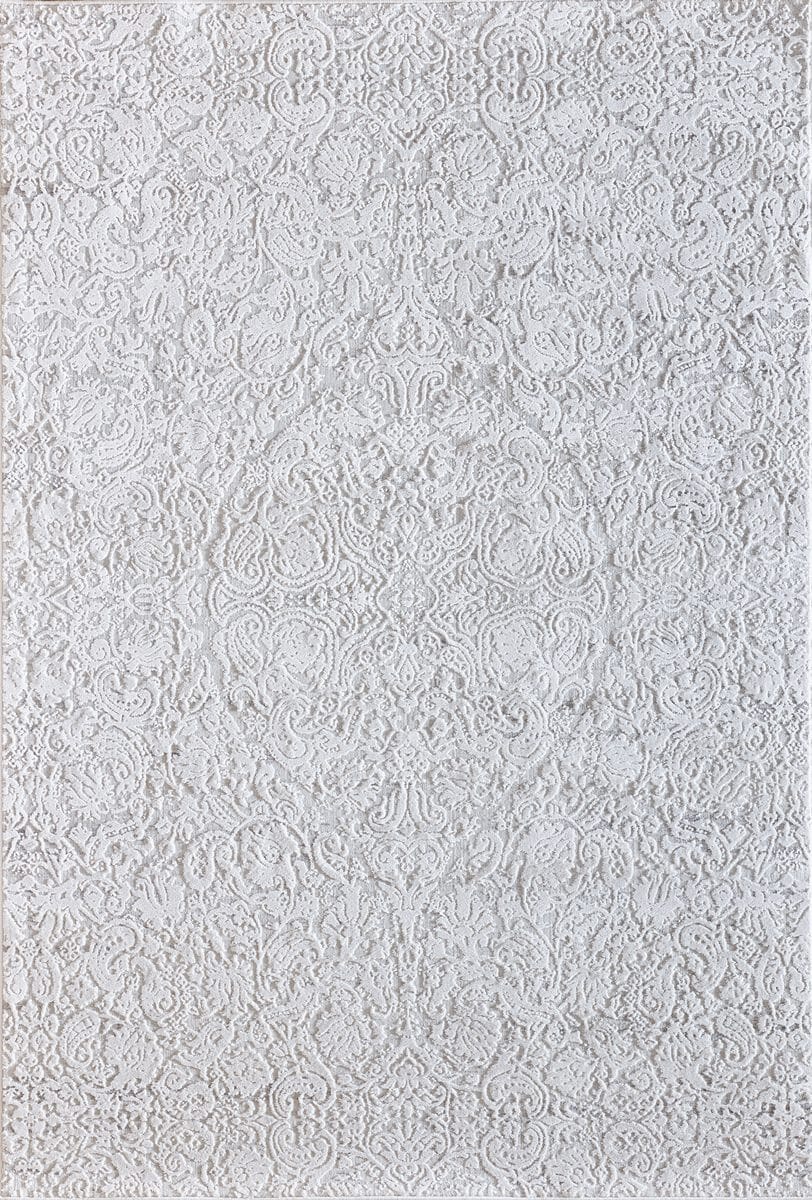 Dynamic Quartz 27040 Ivory Vintage / Distressed Area Rug