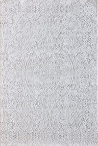 Dynamic Quartz 27040 Ivory Vintage / Distressed Area Rug