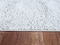 Dynamic Quartz 27040 Ivory Vintage / Distressed Area Rug