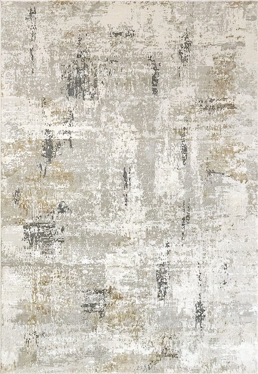 Dynamic Quartz 27048 Ivory / Grey Area Rug