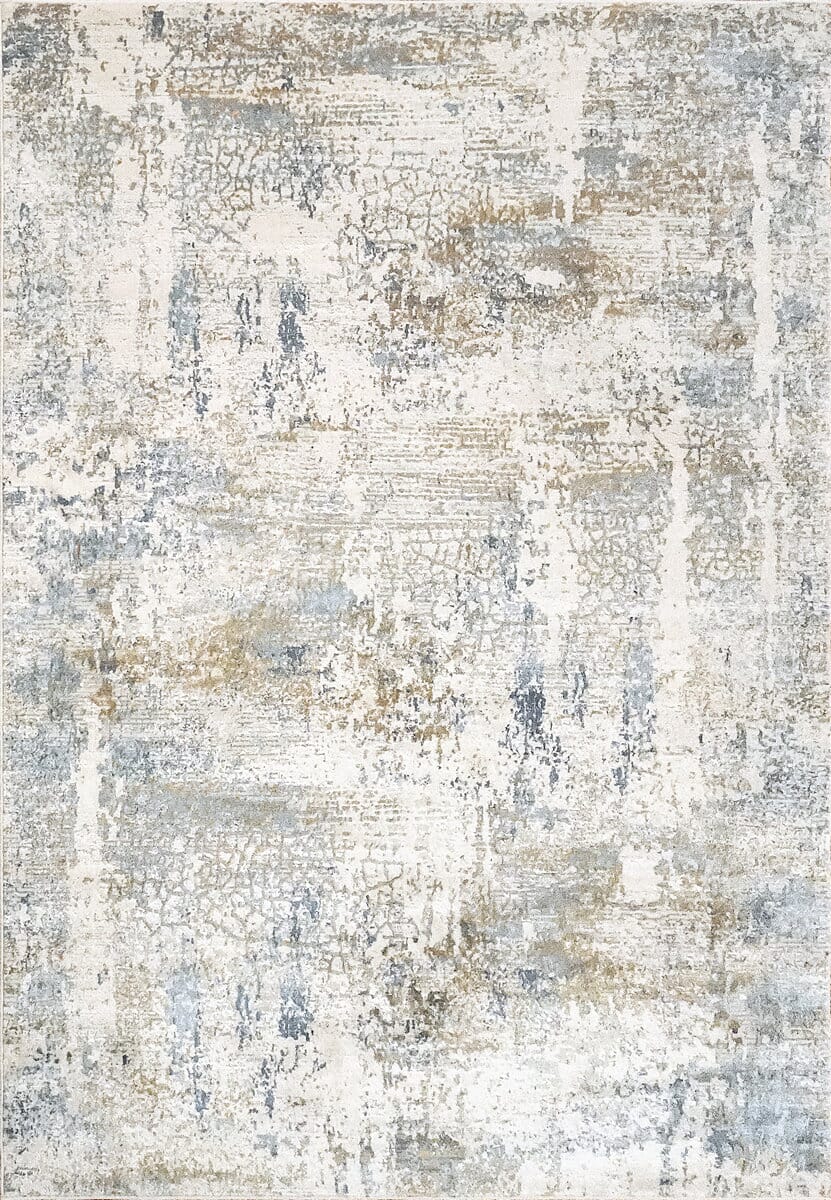 Dynamic Quartz 27050 Ivory / Blue Area Rug