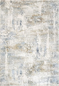 Dynamic Quartz 27050 Ivory / Blue Area Rug