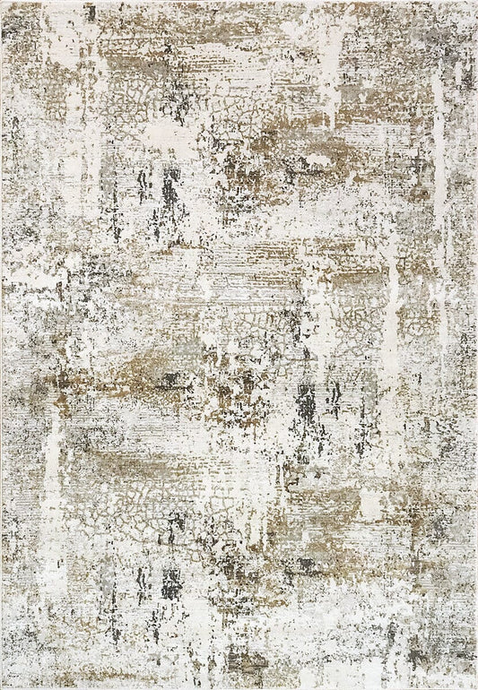 Dynamic Quartz 27050 Ivory / Grey Area Rug