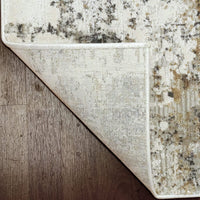 Dynamic Quartz 27050 Ivory / Grey Area Rug