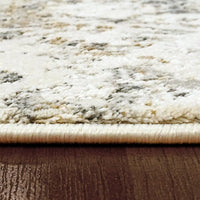 Dynamic Quartz 27050 Ivory / Grey Area Rug