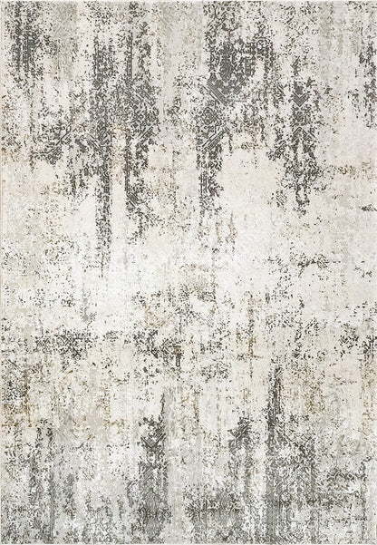 Dynamic Quartz 27053 Ivory / Grey Area Rug