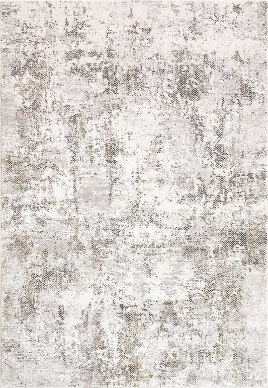 Dynamic Quartz 27061 Ivory / Grey Area Rug