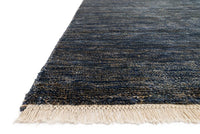 Loloi Quinn Qn-01 Indigo Natural Fiber Area Rug