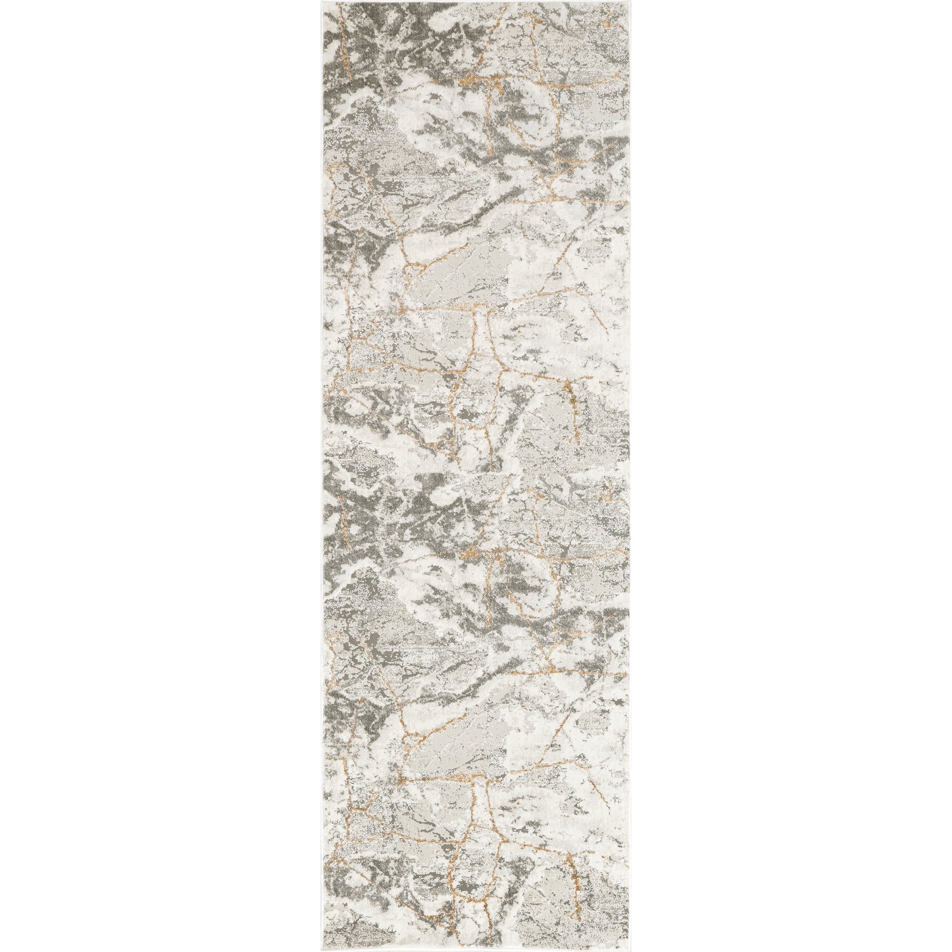 Nuloom Alexa Marble Nal1458A Gray Area Rug