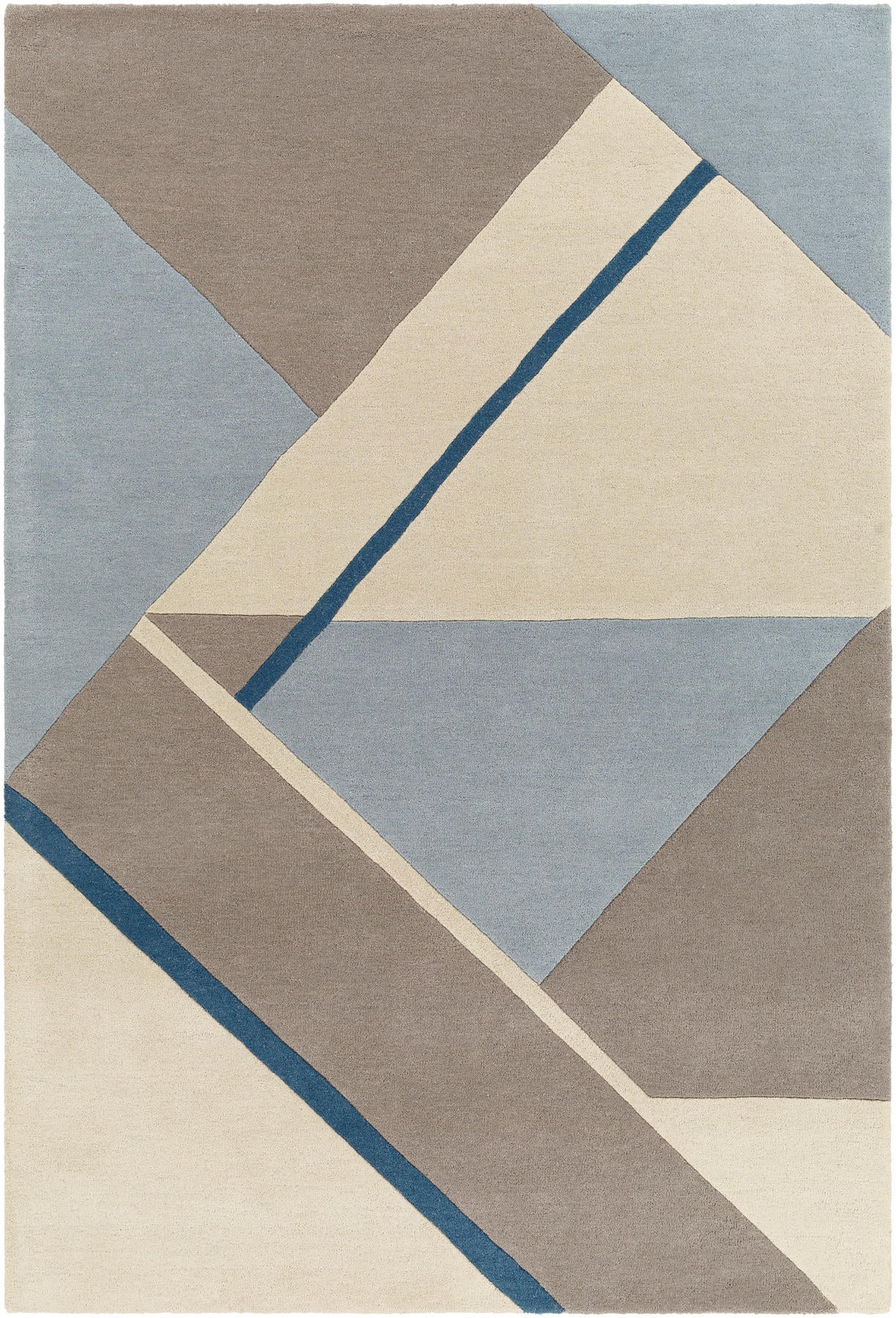 Surya Queens Qun-2306 Gray Area Rug