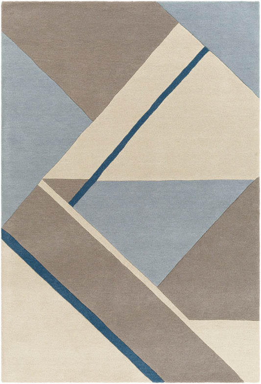 Surya Queens Qun-2306 Gray Area Rug