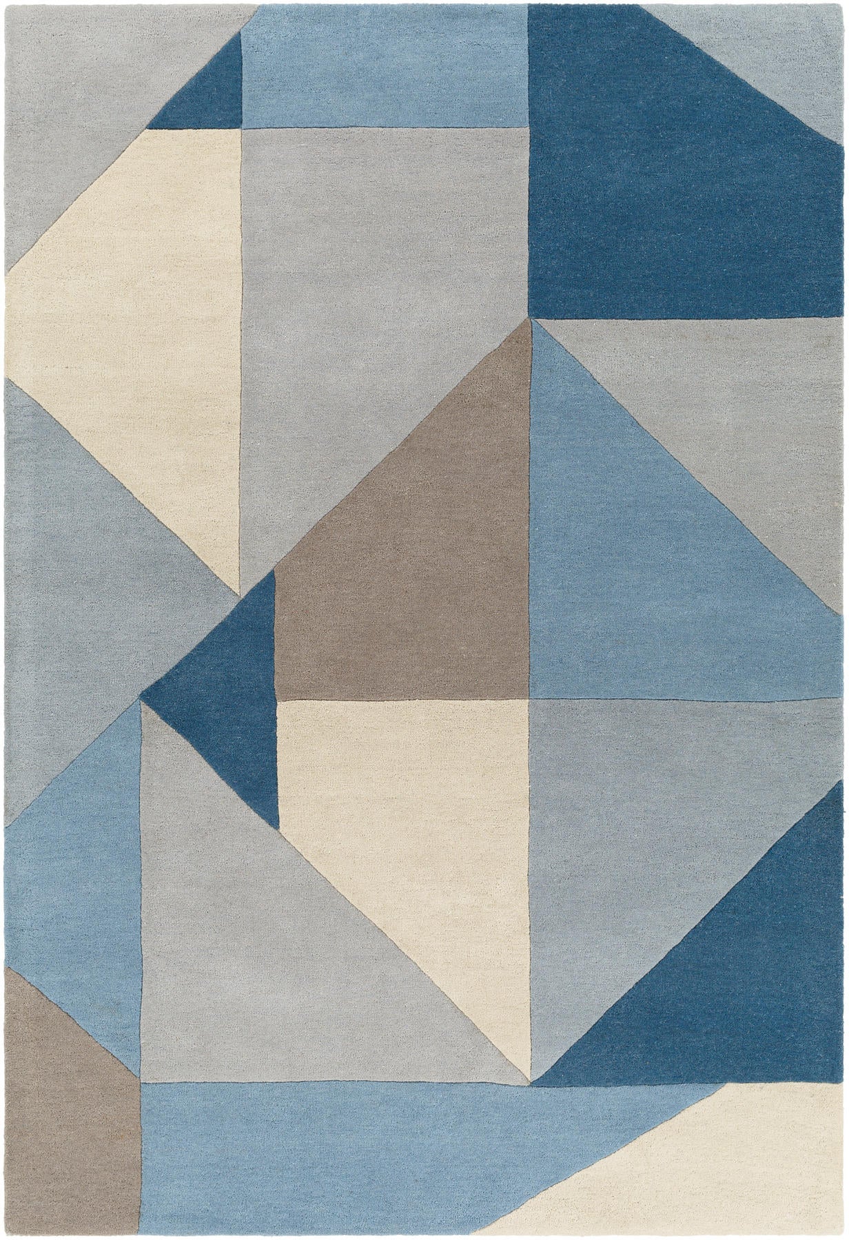 Surya Queens Qun-2309 Gray Area Rug