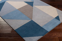 Surya Queens Qun-2309 Gray Area Rug