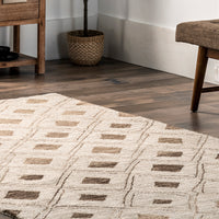 Nuloom Myla Trellis Nmy2595A Beige Area Rug