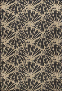 Nuloom Onyx Seashell Non1794B Charcoal Area Rug