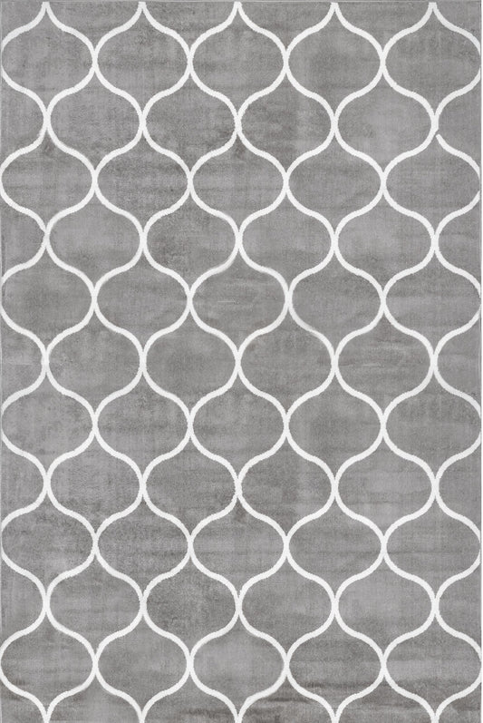 Nuloom Marta Transitional Nma2455B Gray Area Rug