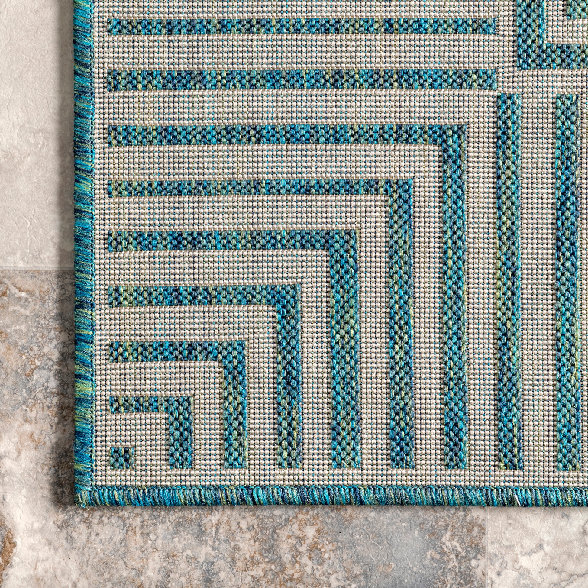 Nuloom Asha Simple Border Nas1767B Green Area Rug