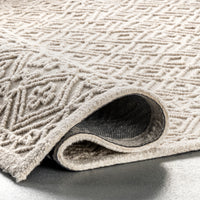 Nuloom Madisyn Nma3306A Ivory Area Rug