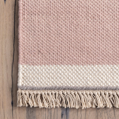 Nuloom Keri Casual Nke1981B Pink Area Rug