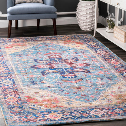 Nuloom Matilda Nma3438A Blue Area Rug