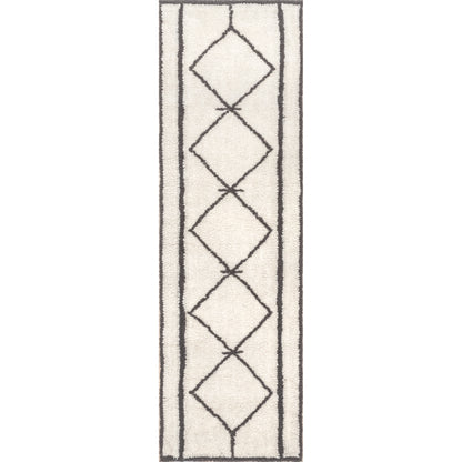 AreaRugs.com Wavaj Nwa1287A Ivory Area Rug