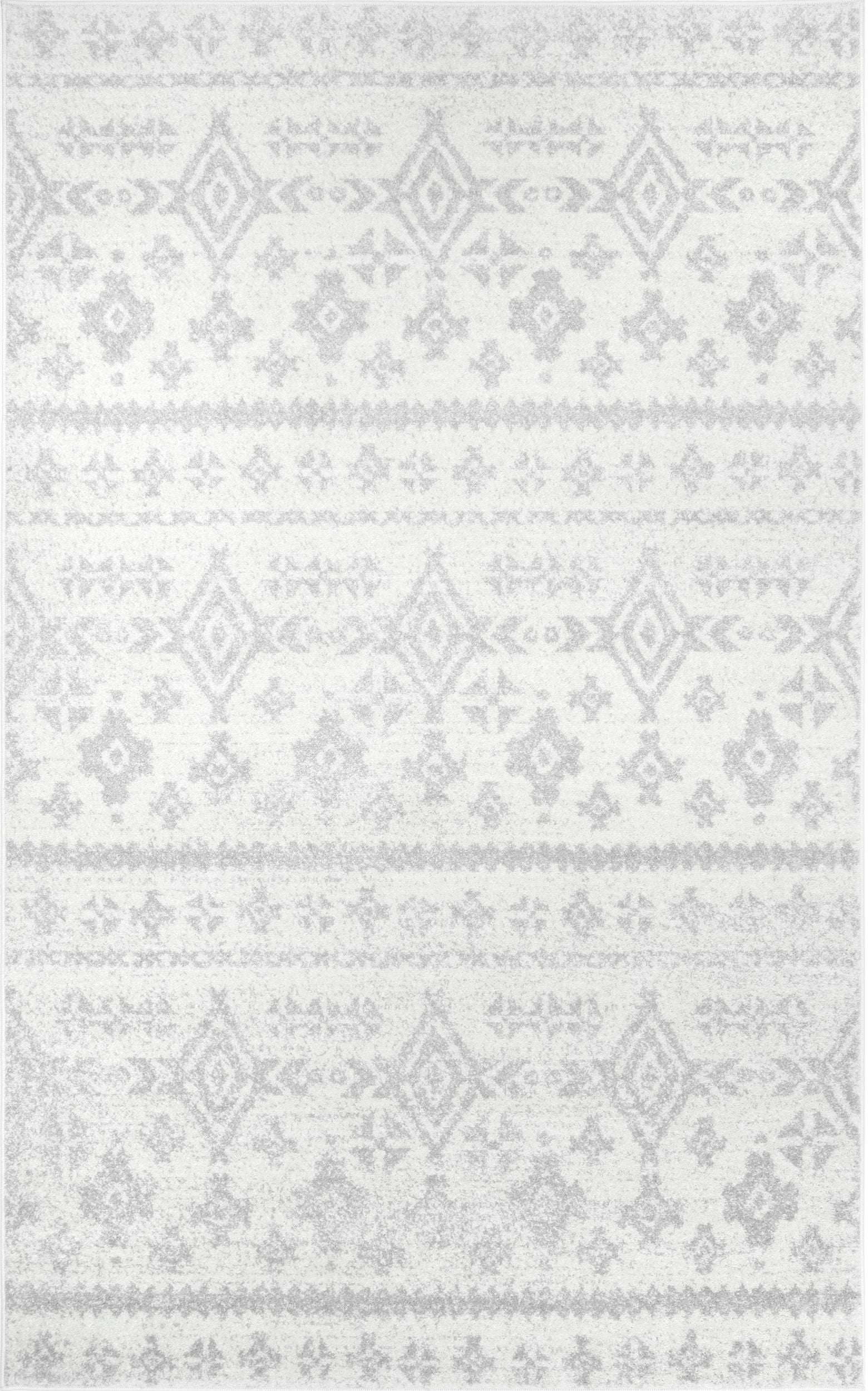 Nuloom Adamas Tribal Nad1751A Beige Area Rug