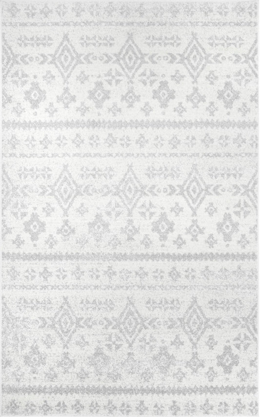 Nuloom Adamas Tribal Nad1751A Beige Area Rug