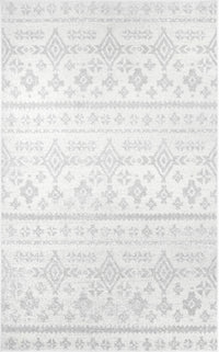 Nuloom Adamas Tribal Nad1751A Beige Area Rug