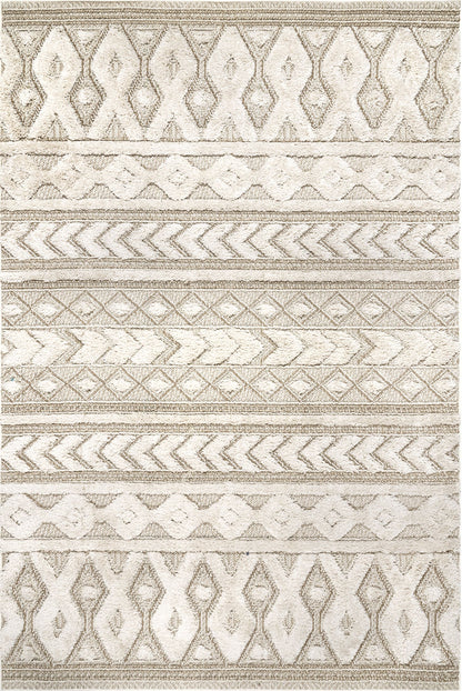 Nuloom Rebecca Textured Nre3003A Beige Area Rug