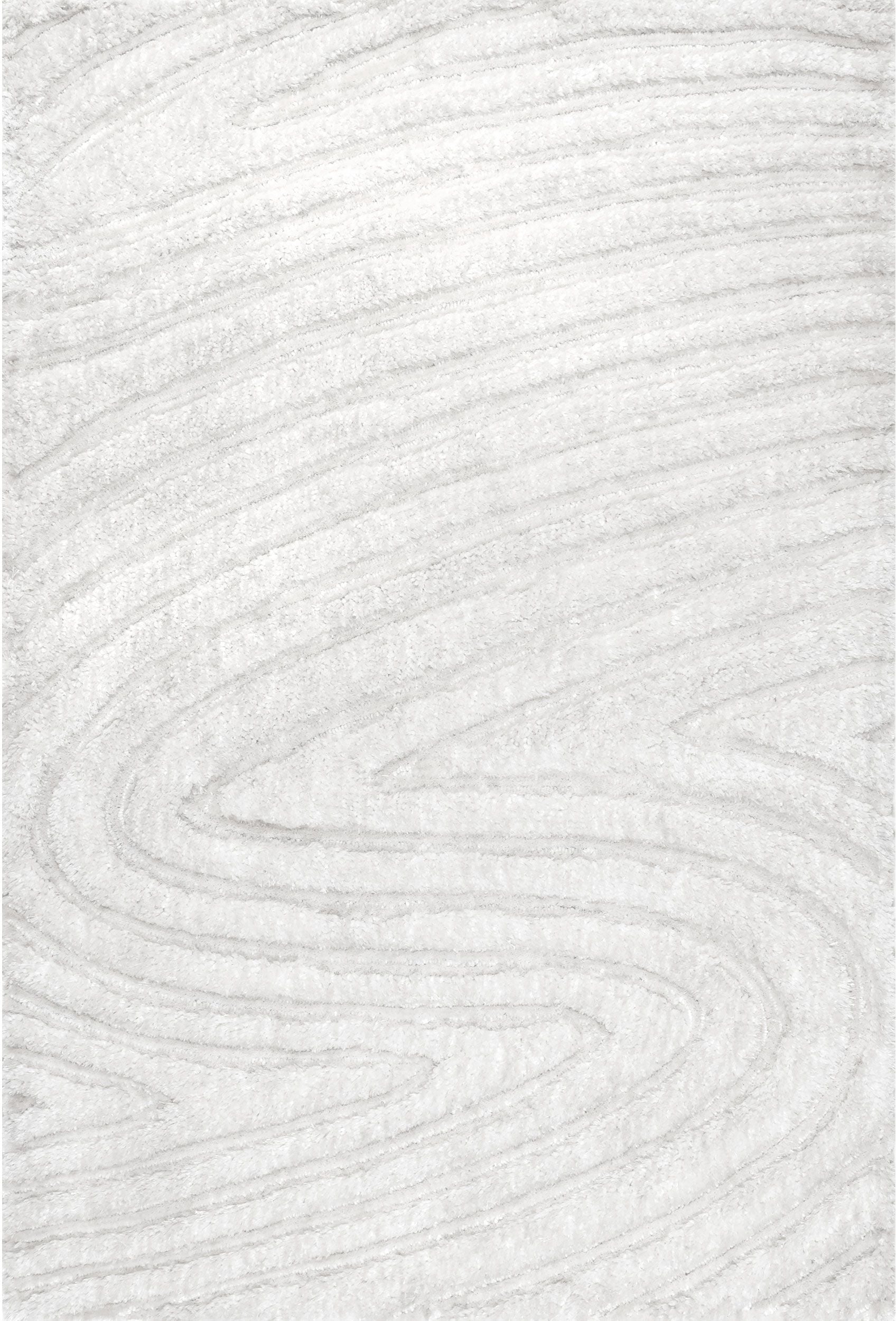 Nuloom Isabel Swirl Nis1958B Off White Area Rug